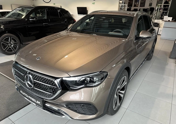 Mercedes-Benz Klasa E cena 380700 przebieg: 5, rok produkcji 2024 z Wojnicz małe 56